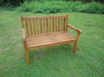 Java Bench (Water Based finished)